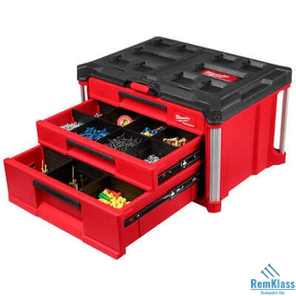 Ящик с 3-мя выдвижными отсеками Milwaukee Packout 48-22-8447