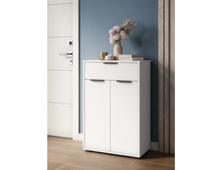 Комод Оптима ОП-06 Белый структурный/Меренга