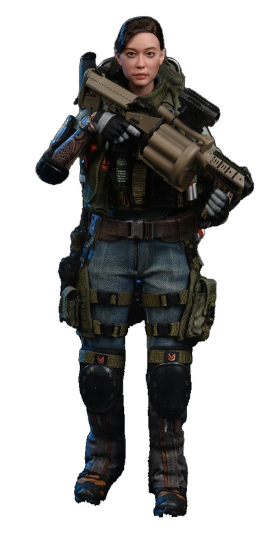 Агент Хизер Уорд (The Division 2) - Коллекционная фигурка 1/6 - Ubisoft The Division 2 Heather Ward Agent (SSG009) -  SOLDIER STORY