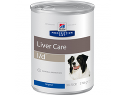 Prescription Diet l/d Liver Care влажный корм для собак, 370г