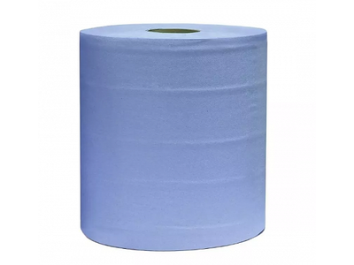 Протирочная бумага 2сл. синяя 350м х 33см 1000л. Veiro Professional Wipe2