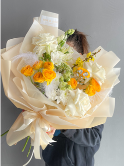 Медовый чай со сливками