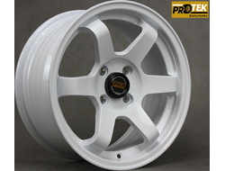 Комплект дисков R15 7,0J ET+30 4*100 RAYS Volk Racing TE37 SL Белый (D156)