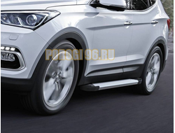 Пороги на Hyundai Santa Fe (2012-…) Start