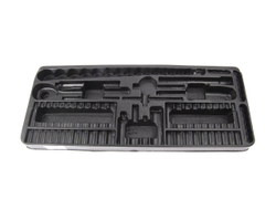 Ложемент для набора торцевых головок 9033CR, нижний PVC KING TONY 84509212B