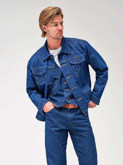 Куртка Wrangler® Cowboy Cut® Denim Jacket