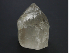 Кварц дымчатый, приполированный кристалл, Бразилия (65*48*40 мм, 209 г) №21114