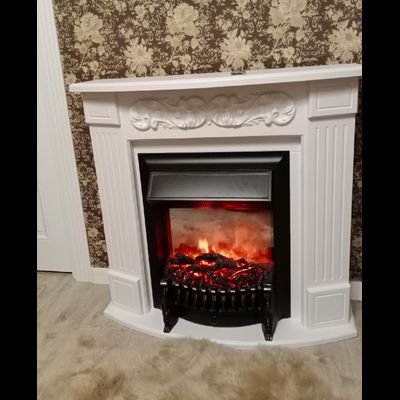 Электрокамин Венеция WT с очагом Fobos