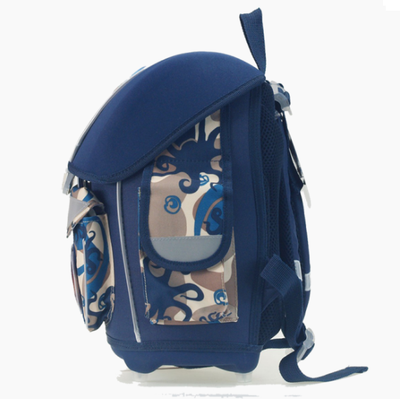 Школьный ранец Crazy Mama A-06 DARK BLUE