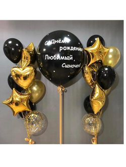 Композиция "Черное золото"