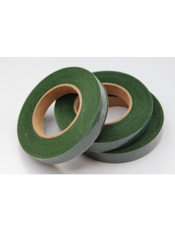 Тейп-лента, цвет темно- зеленый