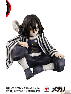 Фигурка Обанай Игуро (G.E.M. Obanai Iguro Tenohira)