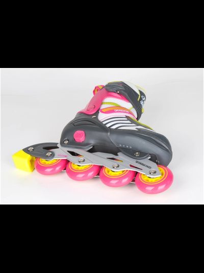 Рол.коньки Kargo р.31-34 (S) розовый