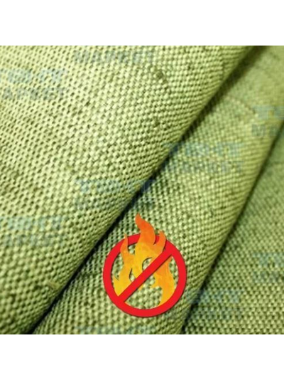 Брезентовый полог огнеупорный (ОП) 3х4м 400г/м2 (Россия)