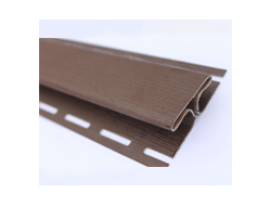 Н-профиль для сайдинга тёмно-коричневый | NORDSITE