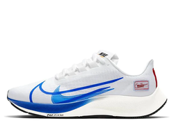 Кроссовки Nike Air Zoom Pegasus 37 Premium White Game Royal CQ9908-100