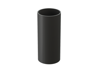 Docke LUX Труба водосточная D100мм, 3м - Графит