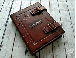 подарок руководителю, именной ежедневник, ежедневник купить, ежедневник из натуральной кожи, блокнот