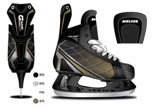 Коньки хоккейные Melior