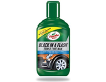 Полироль для наружного пластика и резины "GL Black In A Flash", Turtle Wax, 300 мл