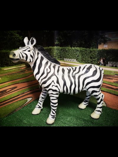 ЗЕБРА 68*70см  6,9кг   полистоун Россия 5110-016704