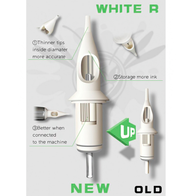 7RL/0,25 mm - Round Liner "BIG-WASP" (STANDARD WHITE)