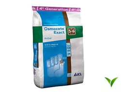 Осмокот Экзакт Хай-Энд 5-6м (15-9-12 + 2MgO+МЭ) 25 кг