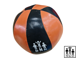 Мяч медбол 13кг из тента. Диаметр 32см DNN