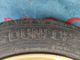 № Б771. Запасное колесо R16 4х100 Dunlop 135/80R16 Toyota
