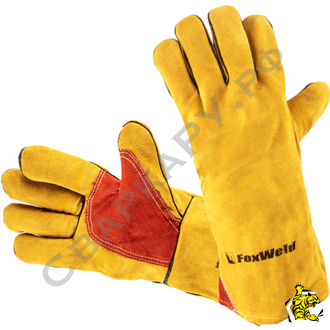 Краги сварщика FXW Сибирь 8504 зима усиленные