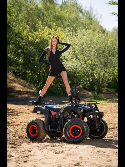 Квадроцикл BAIKAL РОСОМАХА 200 оранжевый