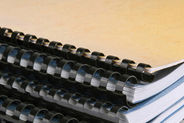 Переплёт в пружину