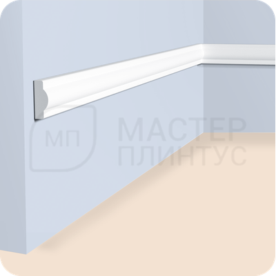 МОЛДИНГ ПОЛИСТИРОЛ HI WOOD D1020 20ММ Х 7,5ММ Х 2,0М.