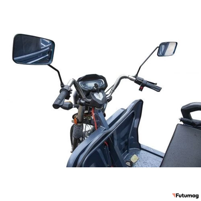 Грузовой электротрицикл Rutrike Титан NEXT 2000