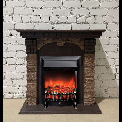 Электрокамин Дублин BL M5 с очагом Fobos