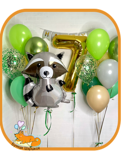 Набор «Енот в лесу»