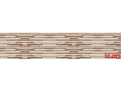 SP-075  Глянцевая стеновая панель ALBICO  2800*610*6мм.