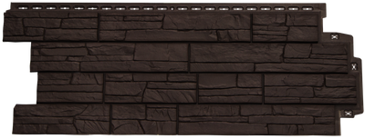 "СЛАНЕЦ", ЦВЕТ КОРИЧНЕВЫЙ,  СЕРИЯ СТАНДАРТ