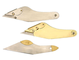 Нож - скорняжнй  - для - диагональных лезвий - нож для лезвий aeterna - +купить - меха - кожи - инст