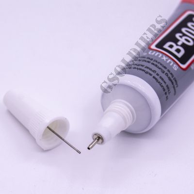 Прозрачный клей В-6000 для работы с мелкими деталями (15 мл)