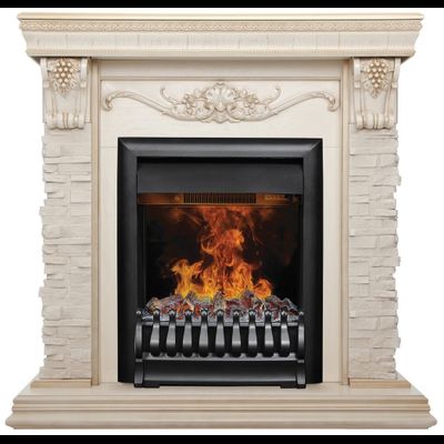 Электрокамин Patricia WT с очагом 3D Oregan