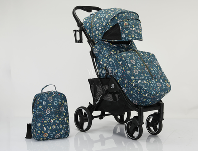Детская коляска BABALO 2024 FUTURE Океан