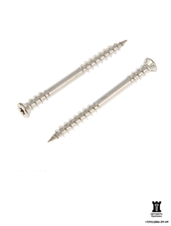 5х60 Саморез для террасной доски Dresselhaus, сталь А2, шлиц TORX25 (100 шт)