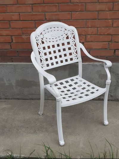 Мебель из литого алюминия Vienna 4 White