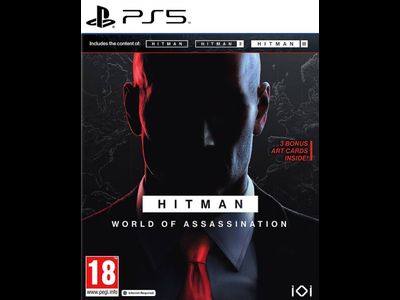 Игра Hitman: World of Assassination (PS5)