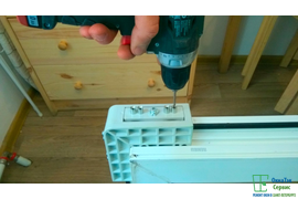 Замена фурнитуры на Марата 35