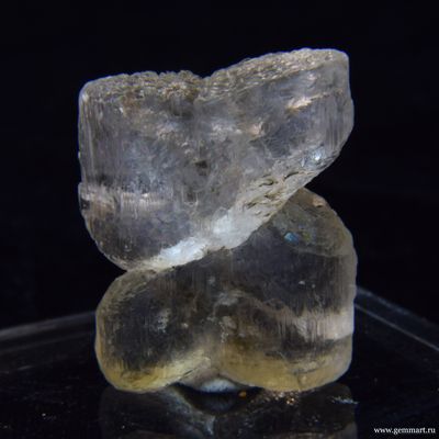 Гипс, сросток кристаллов. 29*23*10мм