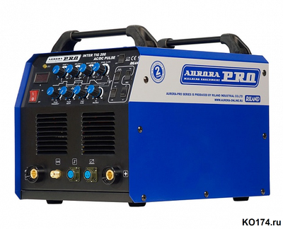 купить Сварочный инвертор TIG AuroraPRO INTER TIG 200 AC/DC PULSE (TIG+MMA) в челябинске