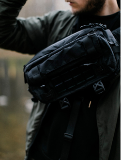 Сумка Sacra Vector 3.0 Mini X-Pac Black в магазине Bagcom