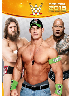 WWE World Wrestling Entertainment Official Календарь 2015